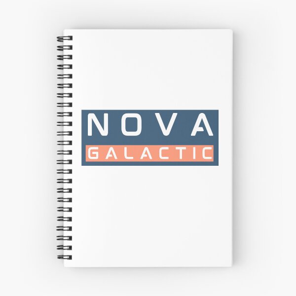 Item preview, Nova Galactic Clean Logo designed and sold by Tony ⭐⭐⭐⭐⭐.