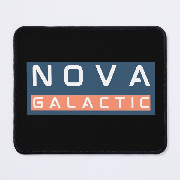 Item preview, Nova Galactic Clean Logo designed and sold by Tony ⭐⭐⭐⭐⭐.