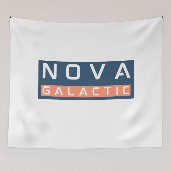 Item preview, Nova Galactic Clean Logo designed and sold by Tony ⭐⭐⭐⭐⭐.