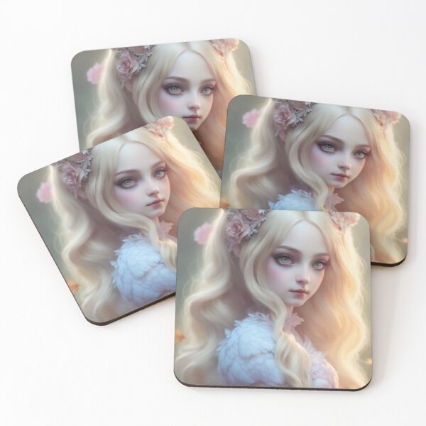 Item preview, Fairytale inspired pink designed and sold by WaryTales.
