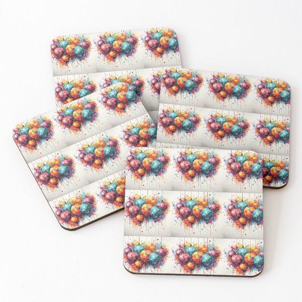 Item preview, Festive piñatas and confetti  designed and sold by KornUHD.