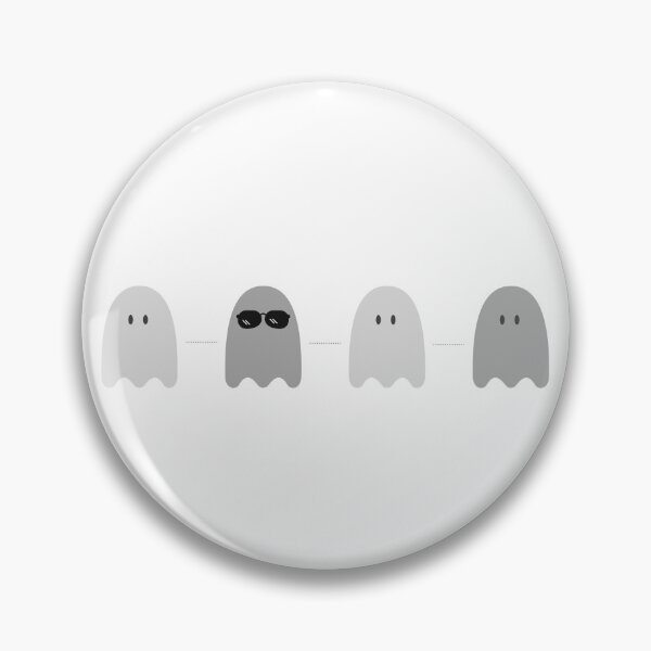 Item preview, Adorable ghosts with sunglasses for halloween designed and sold by noneko04.