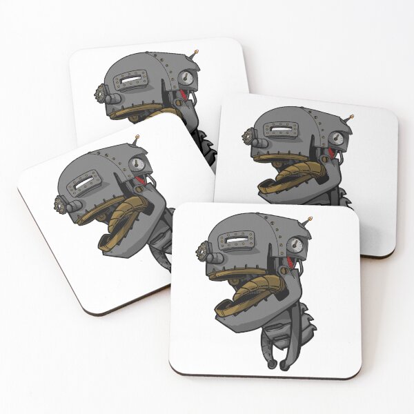 Item preview, Skull Robot Cute designed and sold by QQdesigns.