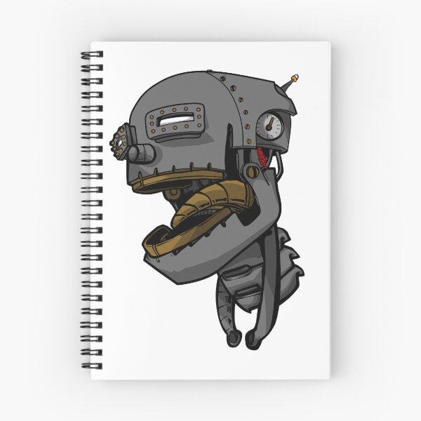Item preview, Skull Robot Cute designed and sold by QQdesigns.
