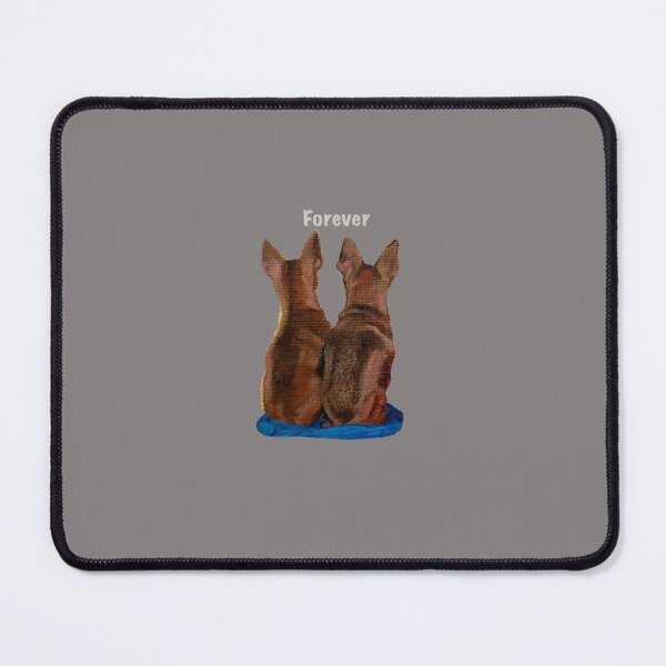Item preview, Doggy duo Pirlo & Tony Pinschers designed and sold by CukyArtist.