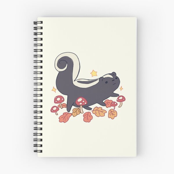 Item preview, skunk illustration  designed and sold by Mayarart.