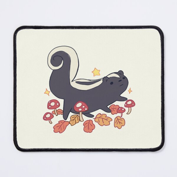 Item preview, skunk illustration designed and sold by Mayarart.