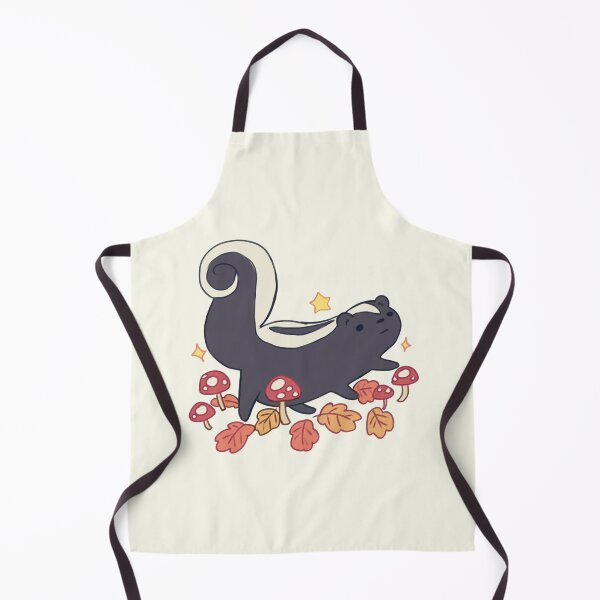 Item preview, skunk illustration designed and sold by Mayarart.