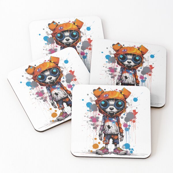 Item preview, Paws & Reflect: An Artistic Canine Creation That's Tail-Waggingly Good! designed and sold by Moisky Art.