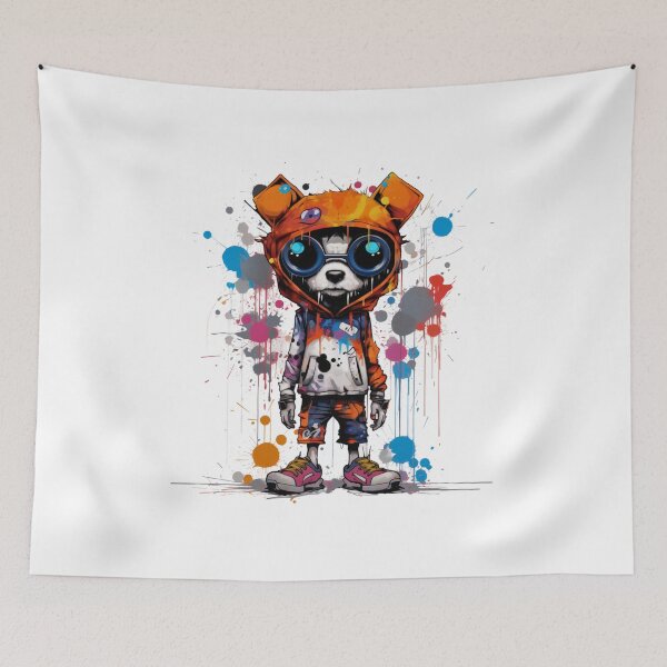 Item preview, Paws & Reflect: An Artistic Canine Creation That's Tail-Waggingly Good! designed and sold by Moisky Art.
