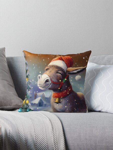 Item preview, Christmas Donkey 1 designed and sold by CrankyOldDude.