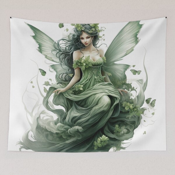 Item preview, Green Fairy designed and sold by SukiCreatives.