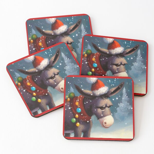 Item preview, Christmas Donkey 2 designed and sold by CrankyOldDude.