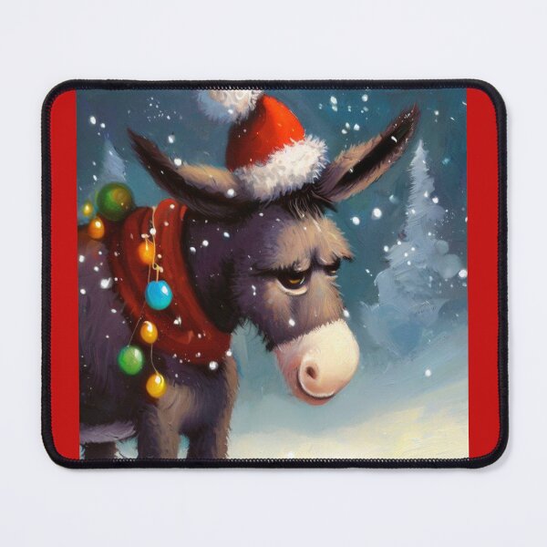 Item preview, Christmas Donkey 2 designed and sold by CrankyOldDude.