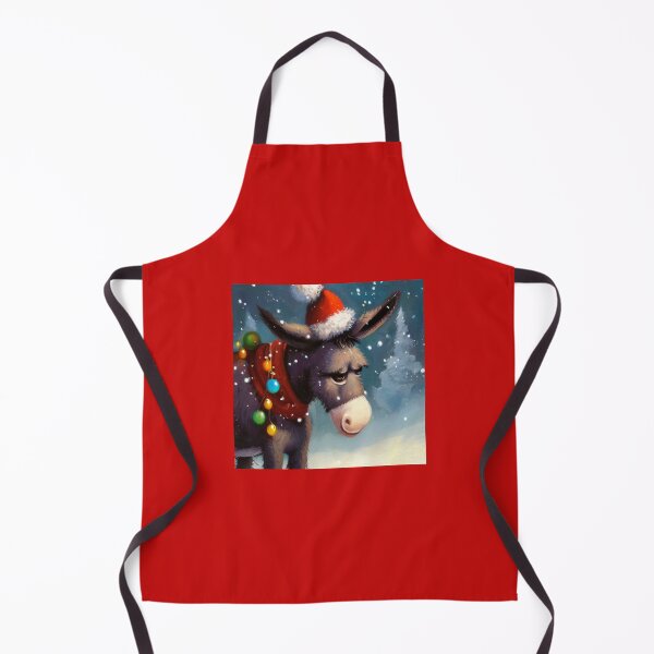 Item preview, Christmas Donkey 2 designed and sold by CrankyOldDude.
