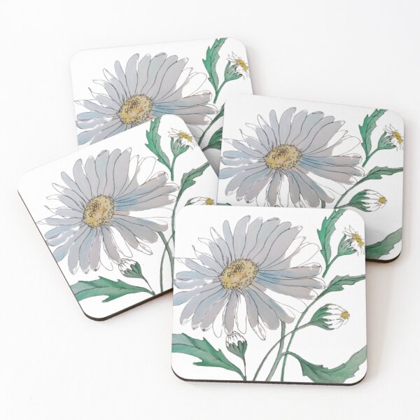 Item preview, light blue and white flower designed and sold by Nature  Nblossom.