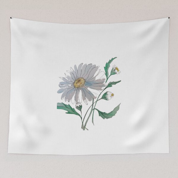 Item preview, light blue and white flower designed and sold by Nature  Nblossom.