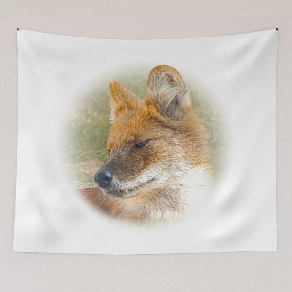 Item preview, Dhole-Asian wild dog designed and sold by Guardi71.