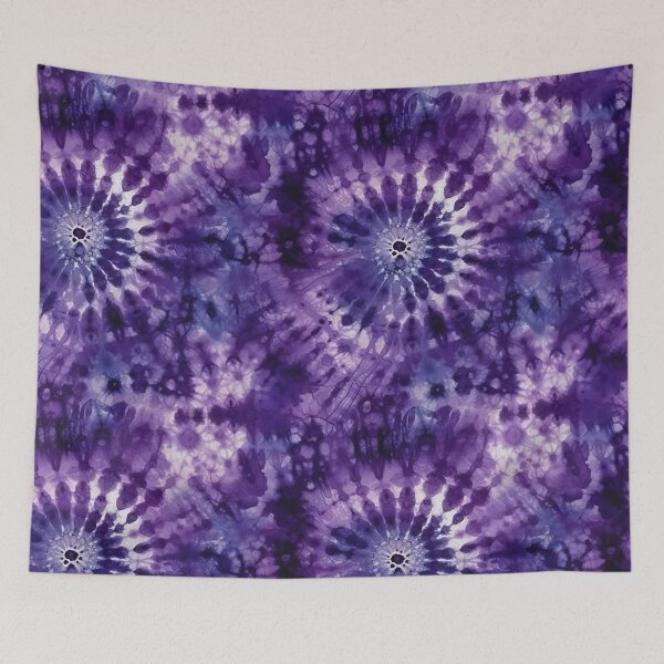 Item preview, Purple Tie Dye designed and sold by pinkal.