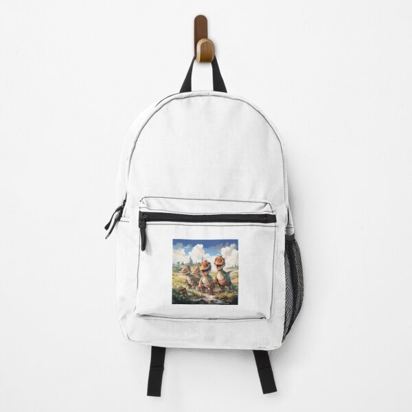 Item preview, Playful dinosaurs in a prehistoric landscape designed and sold by KornUHD.