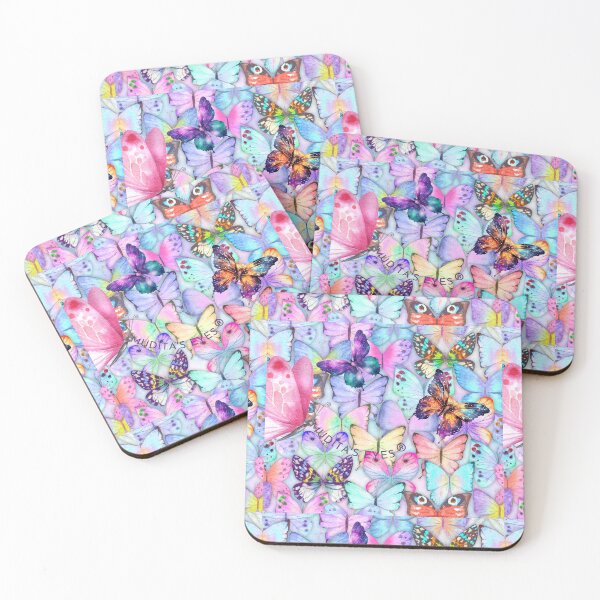 Item preview, Colorful Magical Butterfly Love Sticker designed and sold by MuditasEyes.