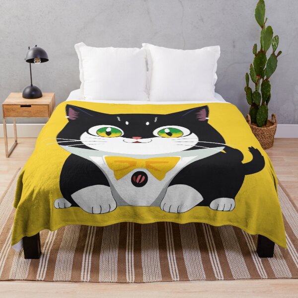 Item preview, Laugh-Out-Loud Black Cat: The Perfect Gift for Cat Lovers and Owners in 2023 designed and sold by BEE-CREATIVO.