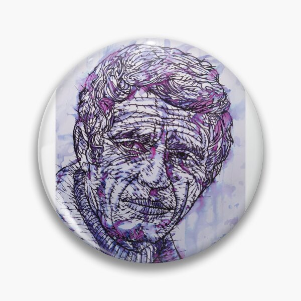 Artikelvorschau, MCQUEEN Tusche- und Aquarellporträt .1 entworfen und verkauft von lautir.