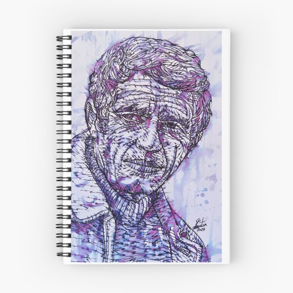 Artikelvorschau, MCQUEEN Tusche- und Aquarellporträt .1 entworfen und verkauft von lautir.