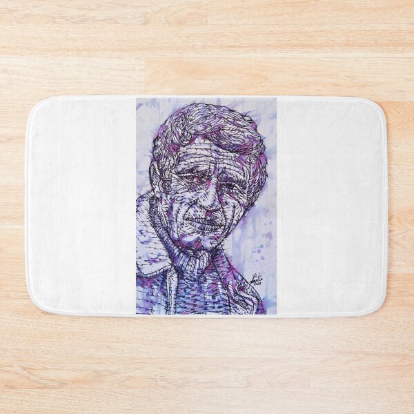 Artikelvorschau, MCQUEEN Tusche- und Aquarellporträt .1 entworfen und verkauft von lautir.