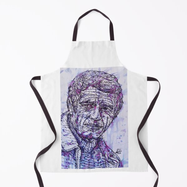 Item preview, MCQUEEN ink and watercolor portrait .1 designed and sold by lautir.