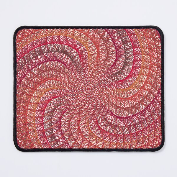 Item preview, CardioidSpiral-4 [4-1111-Reds-WB] designed and sold by LottMultimedia.