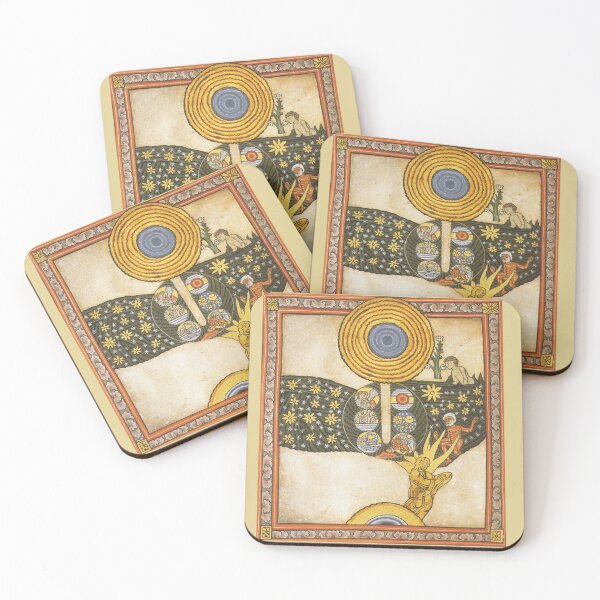 Item preview, Saint Hildegard of Bingen - Garden Vision designed and sold by softbluehum.