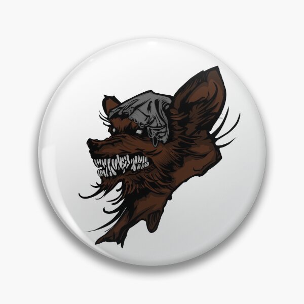 Artikelvorschau, Wilder Wolf süß entworfen und verkauft von QQdesigns.