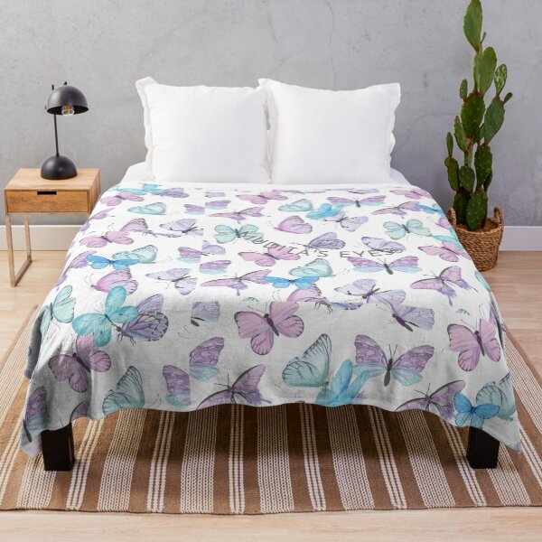 Item preview, Soft Colorful Butterfly Watercolor Sticker designed and sold by MuditasEyes.