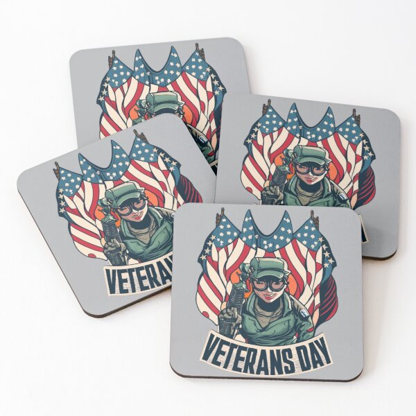 Item preview, Tribute to Heroes: Veterans Day designed and sold by CraftCharm.