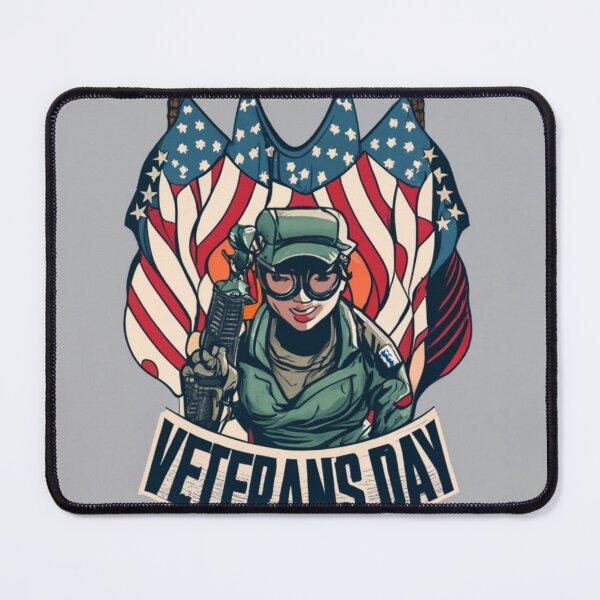 Item preview, Tribute to Heroes: Veterans Day designed and sold by CraftCharm.