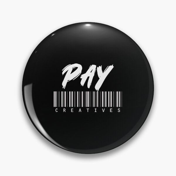 Item preview, PAY CRAETIVES  designed and sold by ROKZARTT.