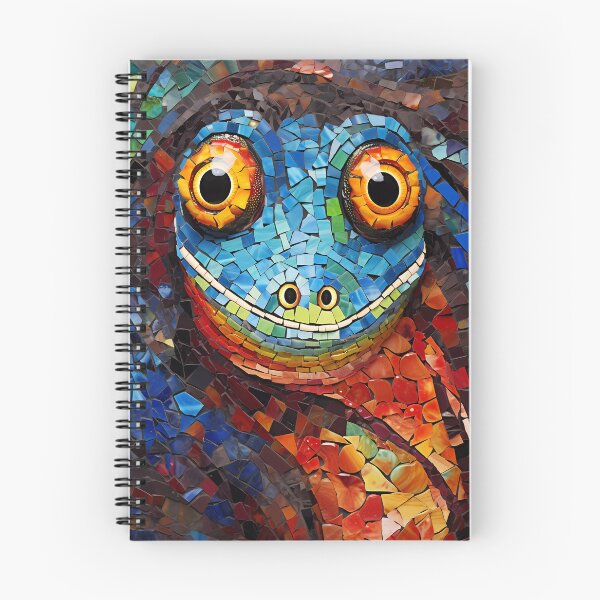 Artikelvorschau, Barcelona Salamander-Mosaik aus dem Gaudi Park Güell mit lustigem Gesicht entworfen und verkauft von LolioGifts.