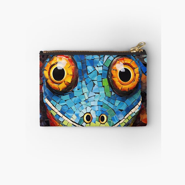 Artikelvorschau, Barcelona Salamander-Mosaik aus dem Gaudi Park Güell mit lustigem Gesicht entworfen und verkauft von LolioGifts.