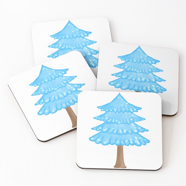 Item preview, Lindo árbol de Navidad azul designed and sold by Onanong2531.