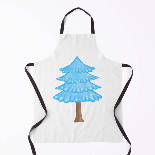 Item preview, Cute Blue christmas tree  designed and sold by Onanong2531.