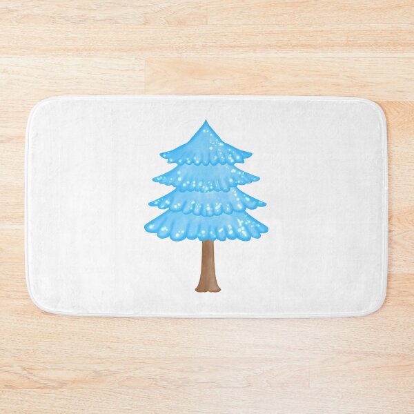 Item preview, Cute Blue christmas tree  designed and sold by Onanong2531.