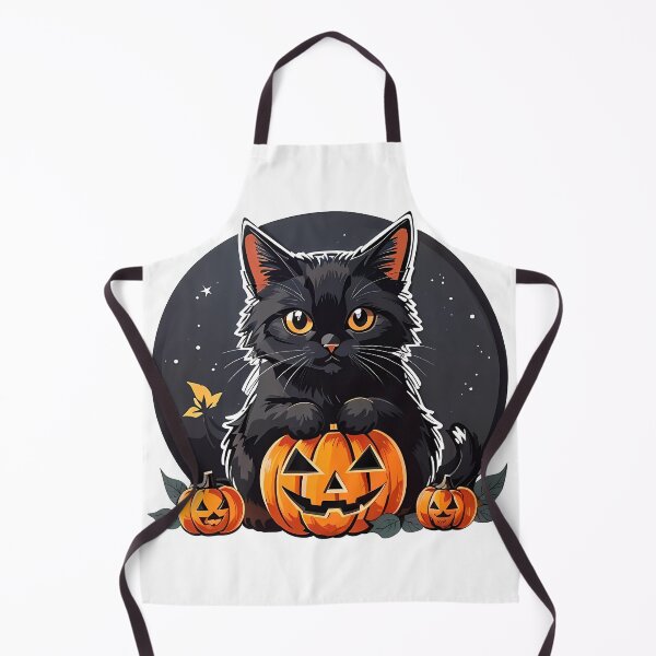Item preview, Halloween Black Cat designed and sold by Win Hardy.