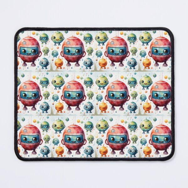 Item preview, Cute alien spaceships and planets designed and sold by KornUHD.