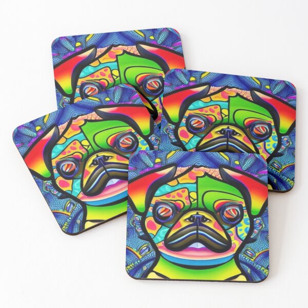 Item preview, The Pug  designed and sold by cfbennettmedia.