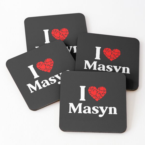 Item preview, Masyn Heart - I Love Masyn designed and sold by MiraclePitts.