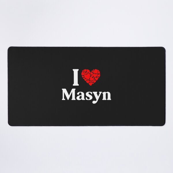 Item preview, Masyn Heart - I Love Masyn designed and sold by MiraclePitts.