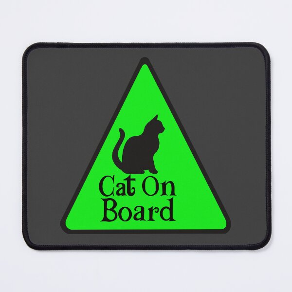 Item preview, Cat on Board designed and sold by Sketchesbyrook.