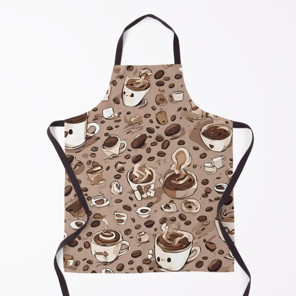 Item preview, Coffee and Beans Design designed and sold by SeamCraft.