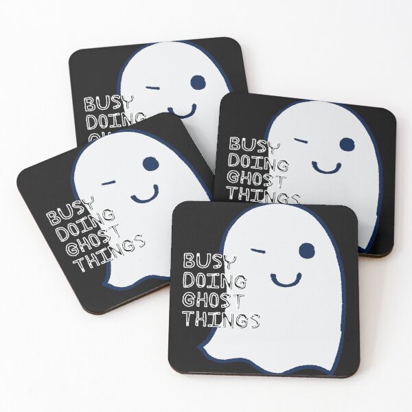 Item preview, Ghost busy doing ghost things designed and sold by Azrou shop.